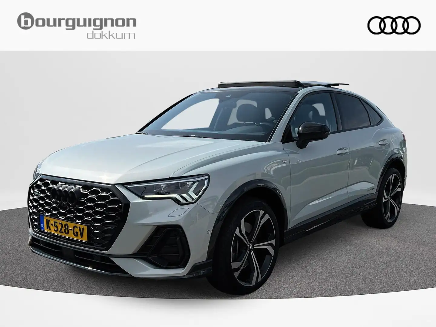 Audi Q3 Sportback 45 TFSI Quattro Edition One | Pano Dak | Grijs - 1