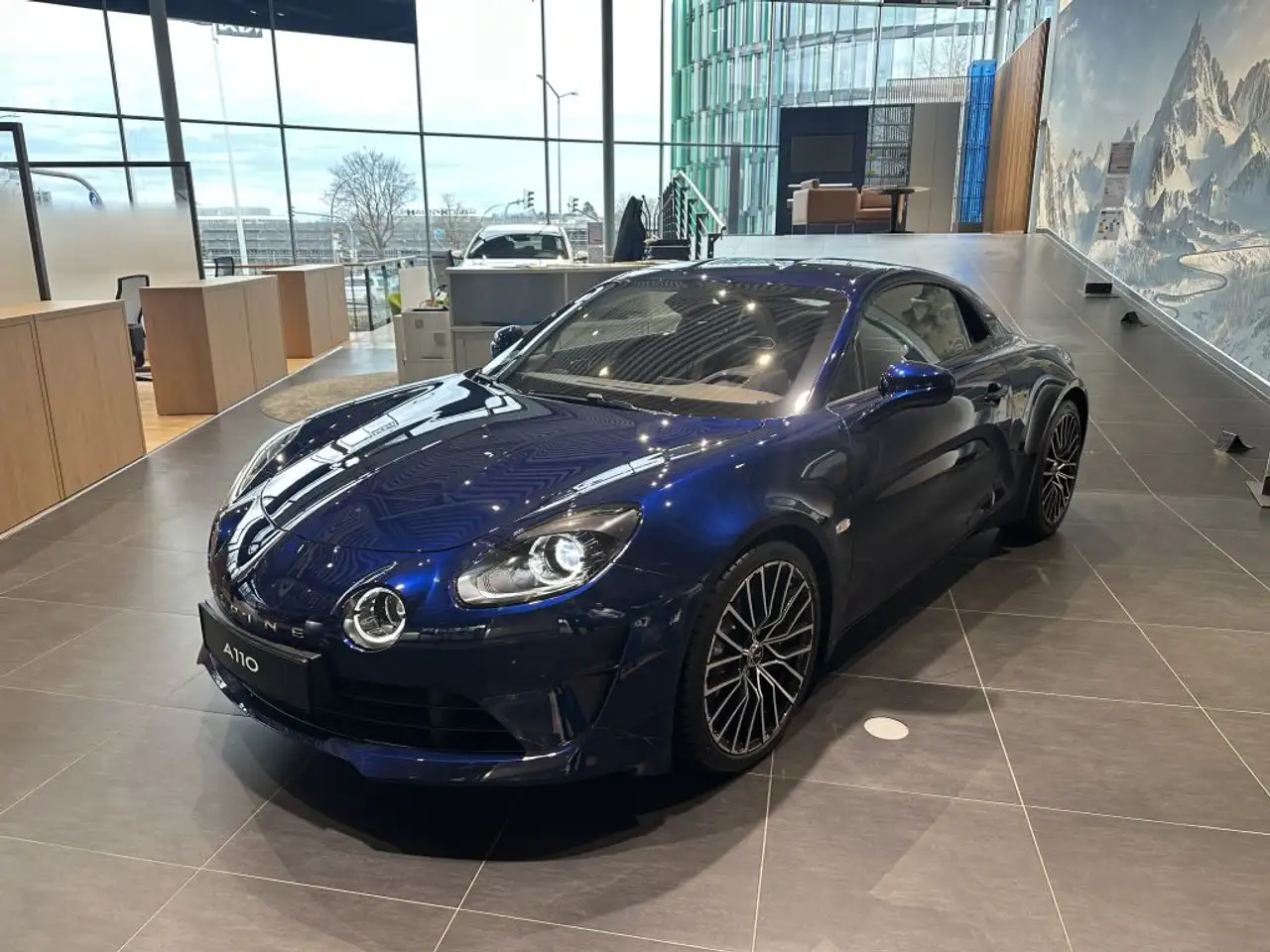 Alpine A110