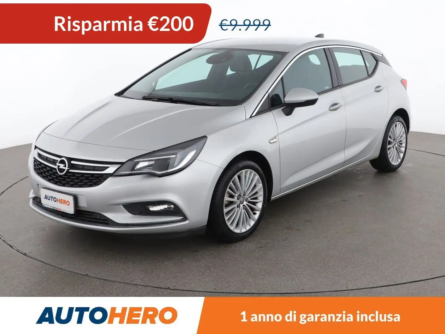 Opel Astra 1.6 CDTI Innovation 136 CV Grigio - 1