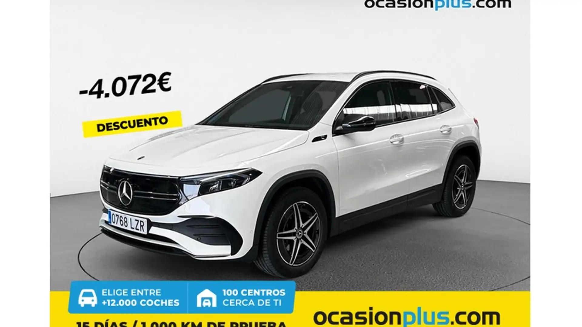 Mercedes-Benz EQA 250 Blanco - 1