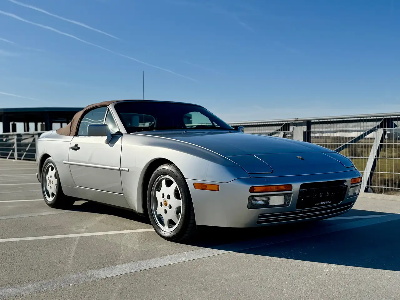 Porsche 944 S2Cabrio, org. 34K km,wie neu, 3Jahre Garantie, foto 1
