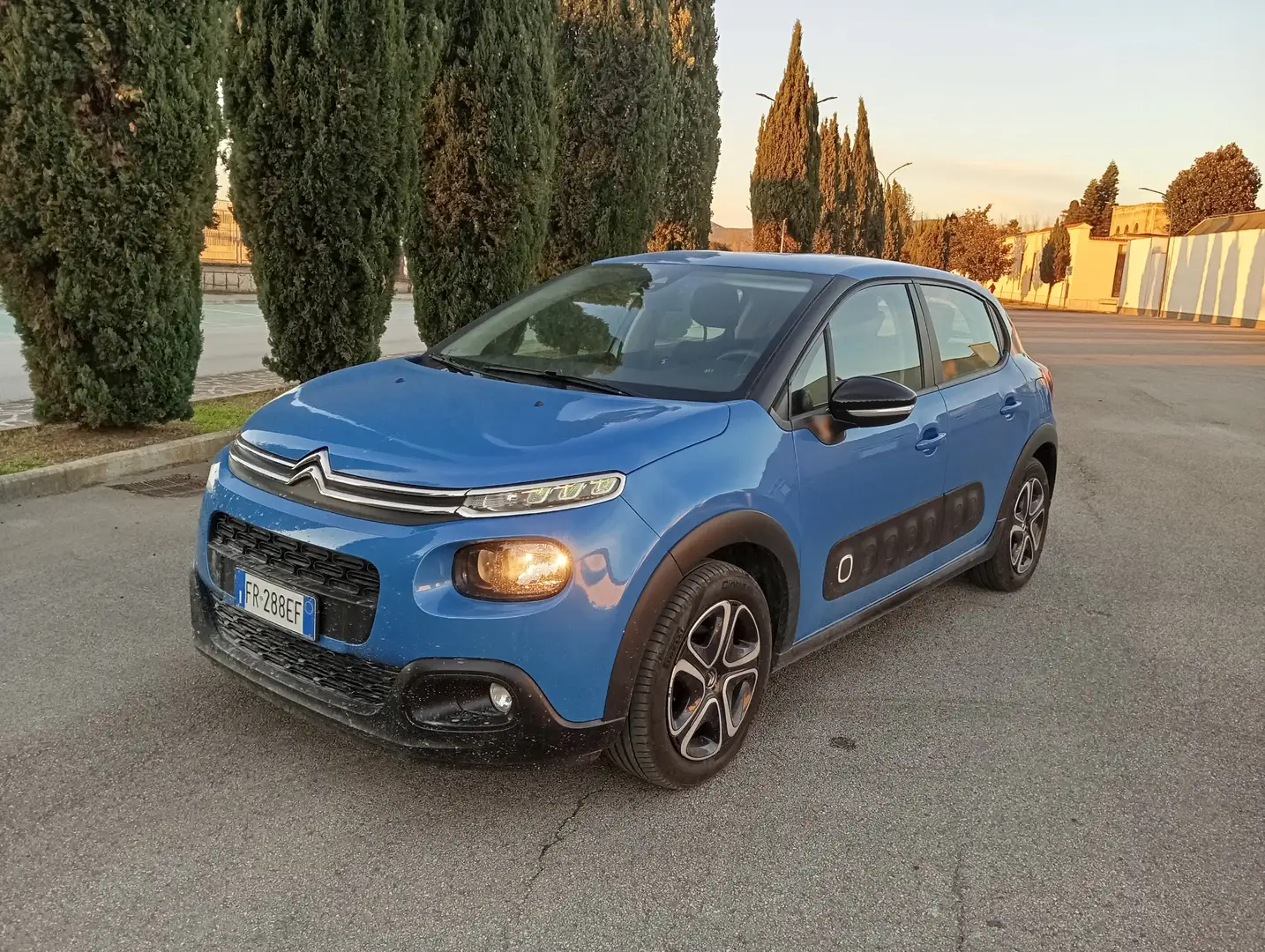Citroen C3 C3 1.2 puretech Shine 82cv Blu/Azzurro - 2