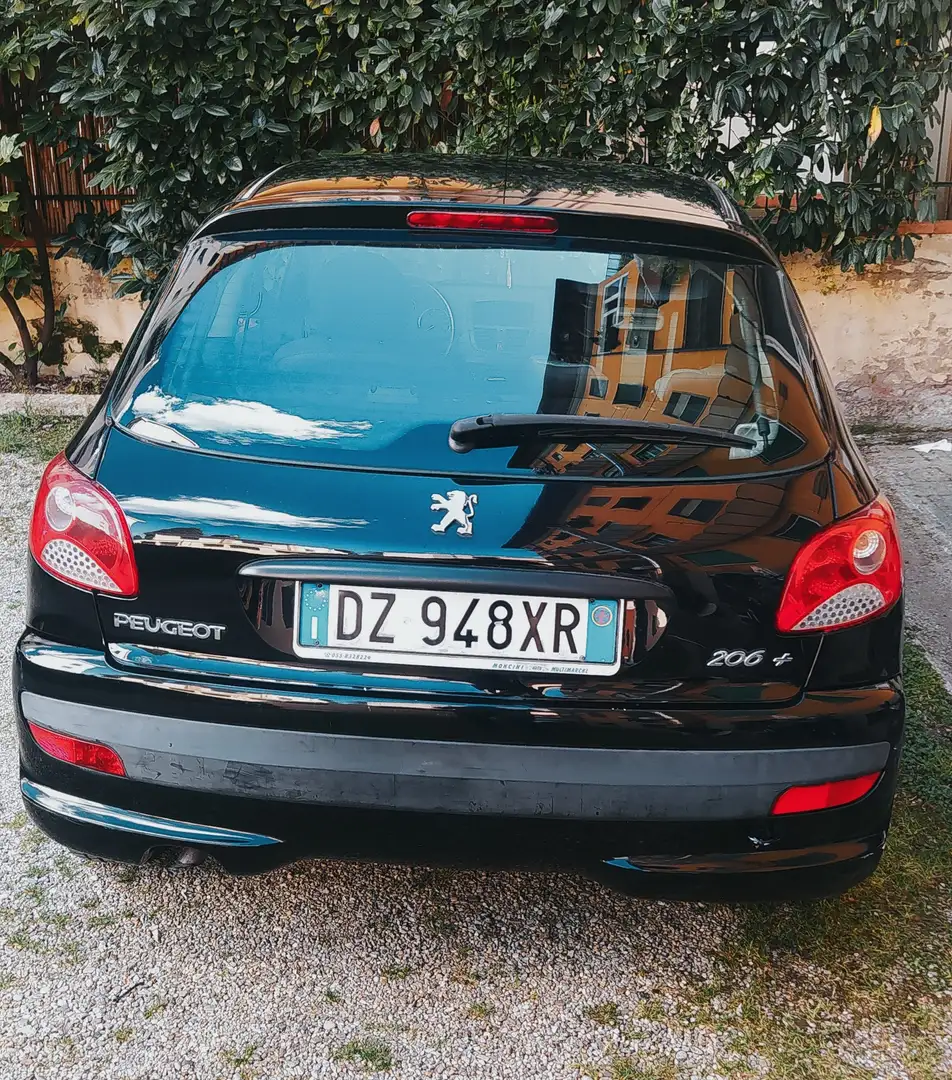 Peugeot 206 206 Plus Plus 3p 1.1 (one-line) Negro - 2