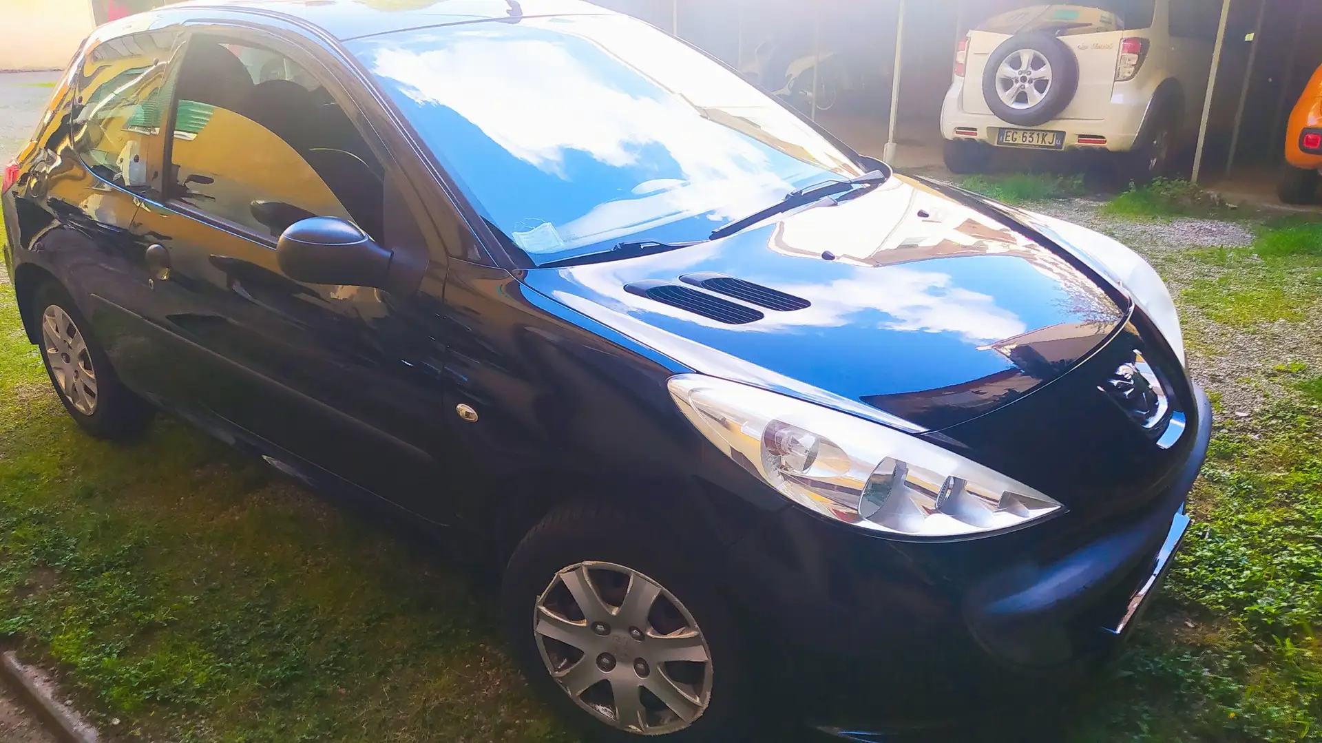 Peugeot 206 206 Plus Plus 3p 1.1 (one-line) Negro - 1
