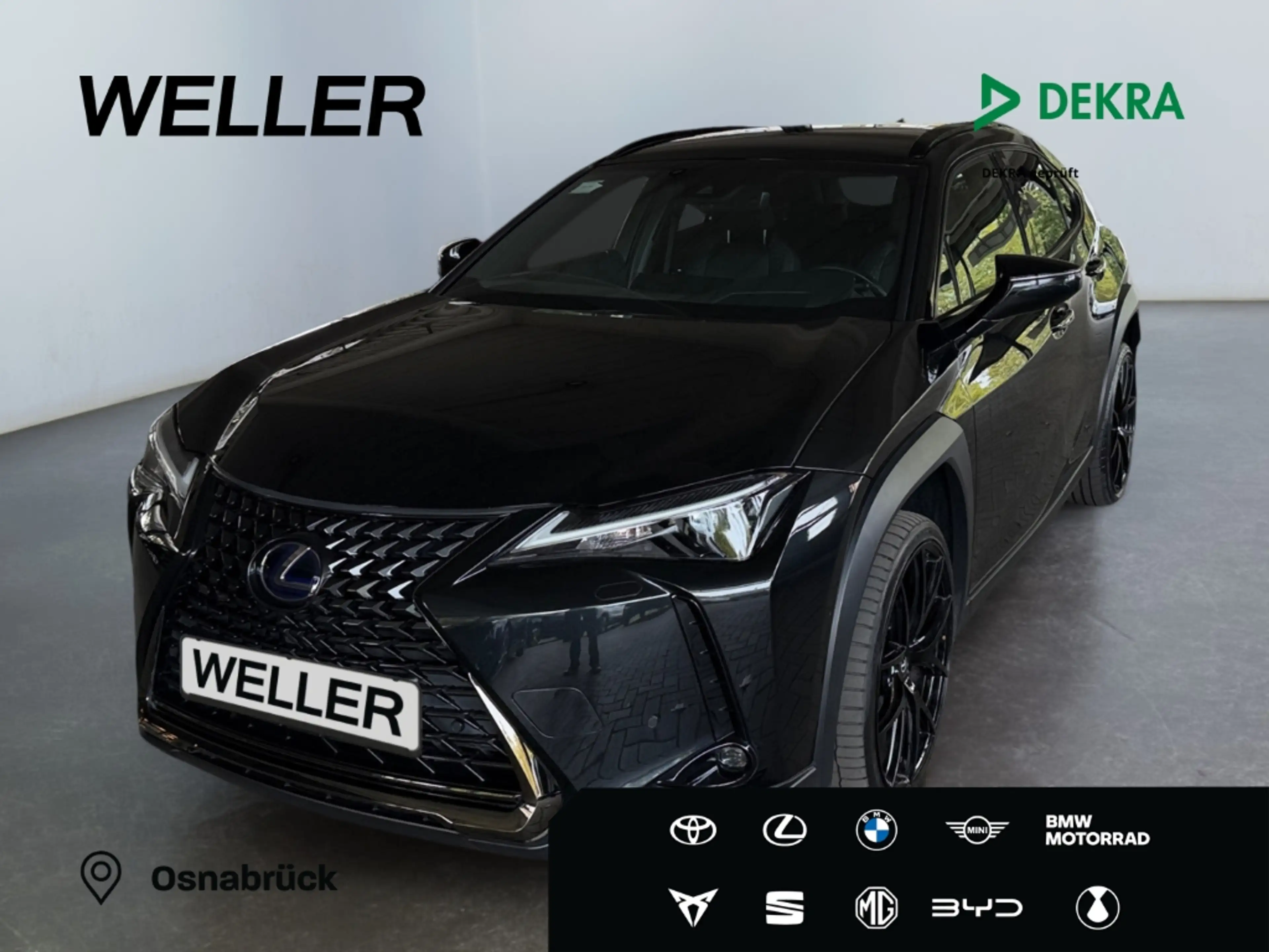 Lexus UX 250h Style+ Edition *LED*CAM*ACC*SHZ*SmartKey*