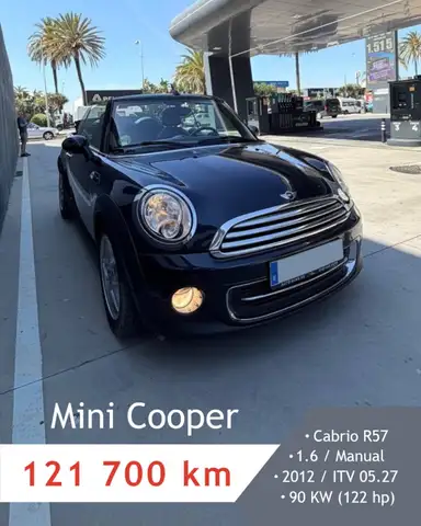 MINI Cooper Cabrio