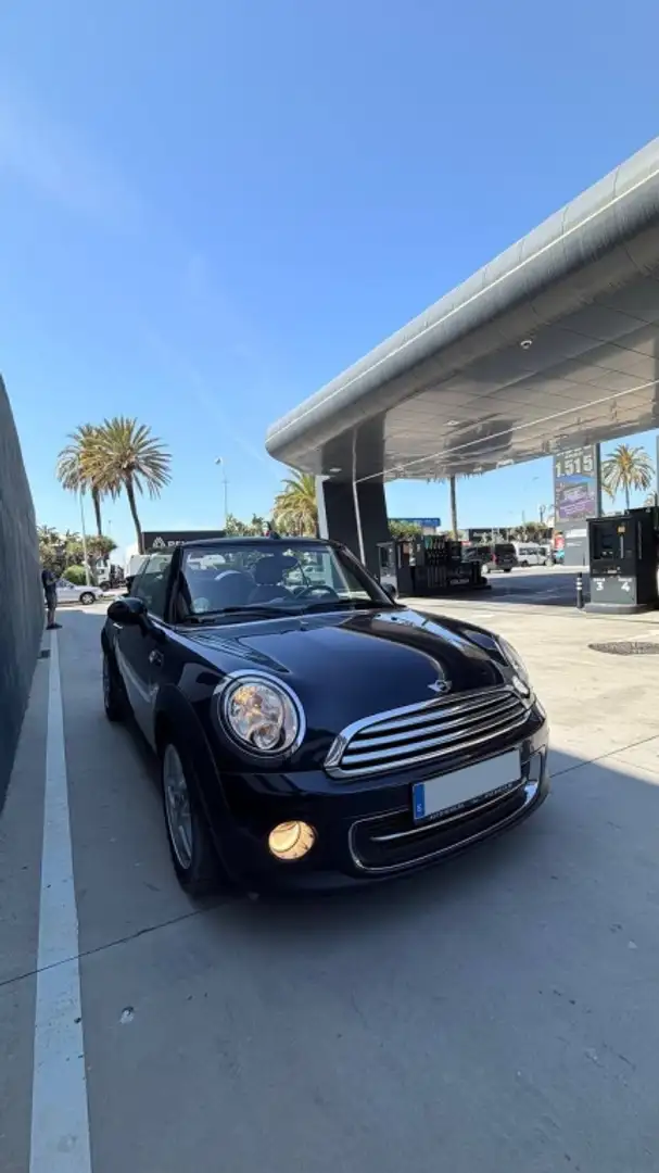MINI Cooper Cabrio Azul - 2