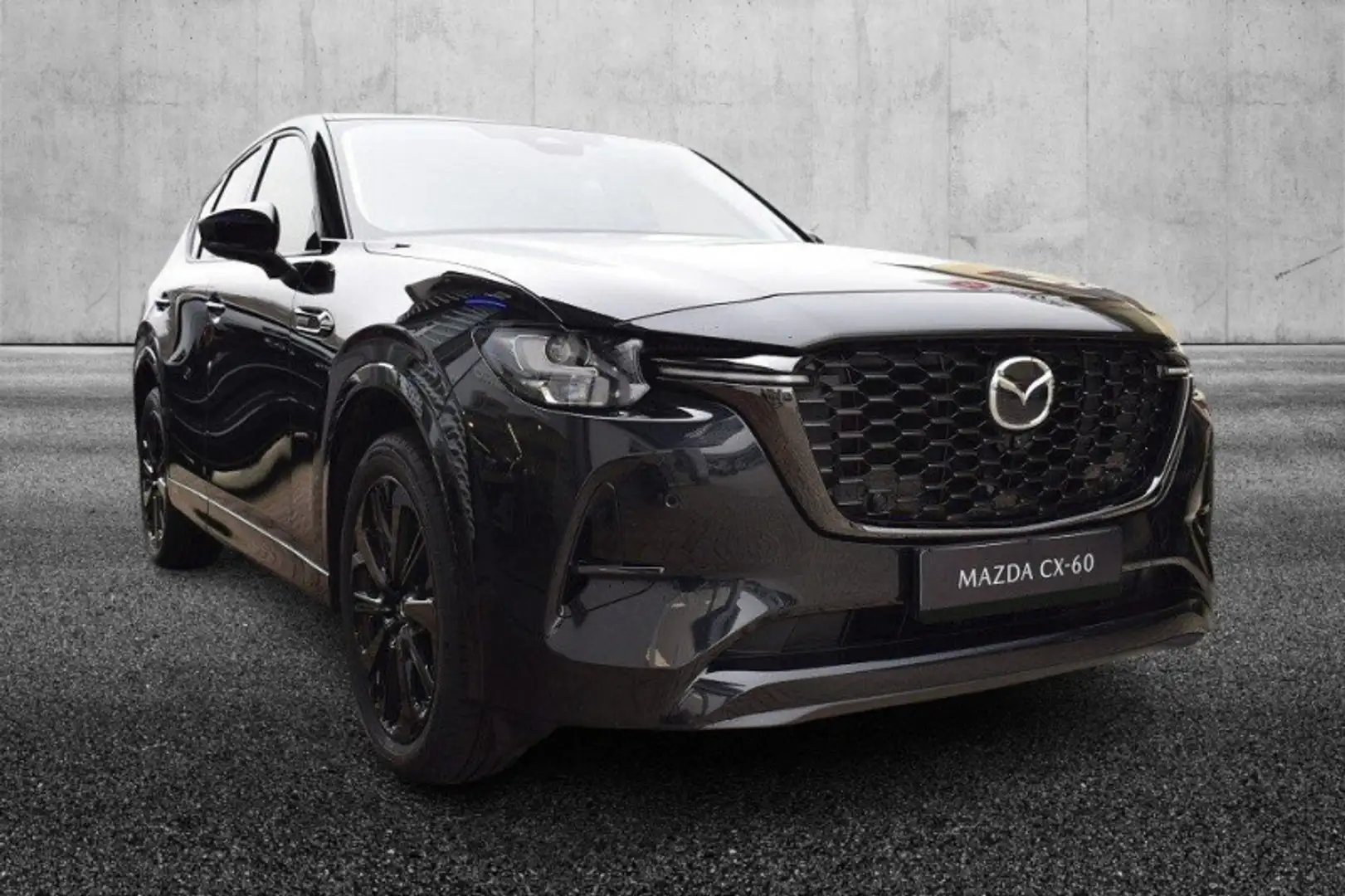 Mazda CX-60 3.3L e-Skyactiv D 249 CV M Hybrid AWD Homura Nero - 2