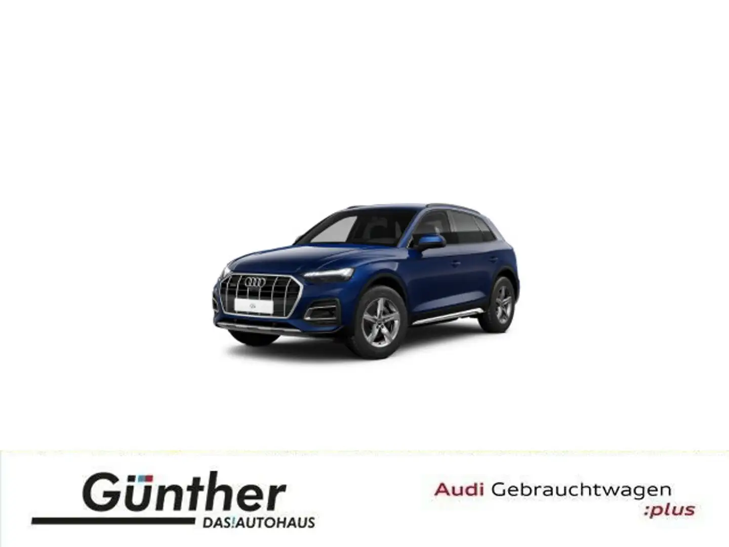 Audi Q5 40 TFSI QUATTRO+AHK+360 KAMERA+MATRIX+EL SITZ Blau - 1
