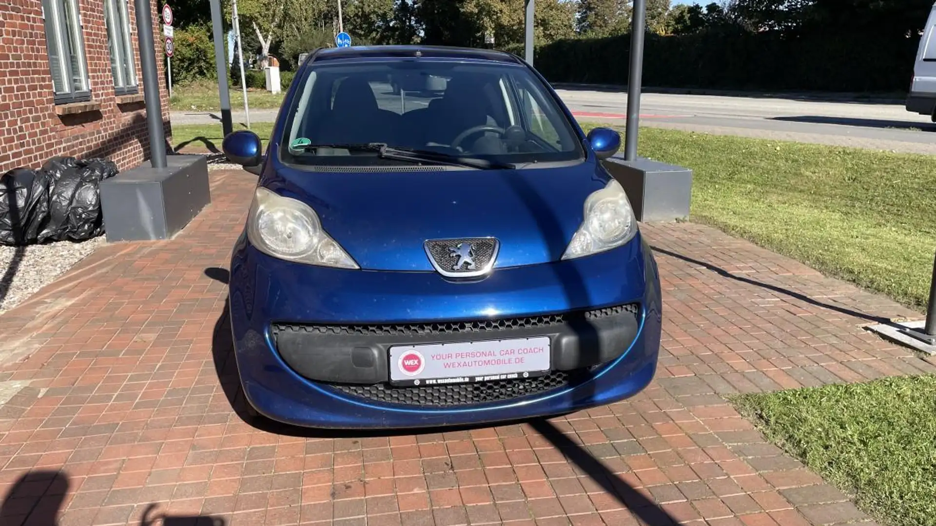 Peugeot 107 P* Blau - 2