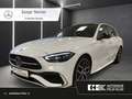 Mercedes-Benz C 300 T AMG*Distronic*AHK*360*Burmester*Panorama Weiß - thumbnail 1