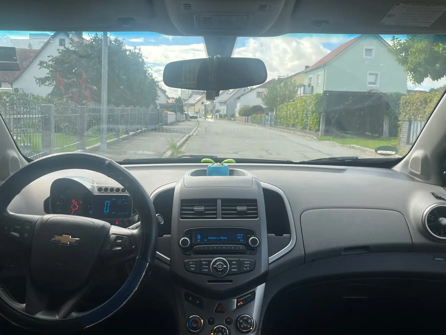 Chevrolet Aveo Aveo 1.2 LT Blau - 2