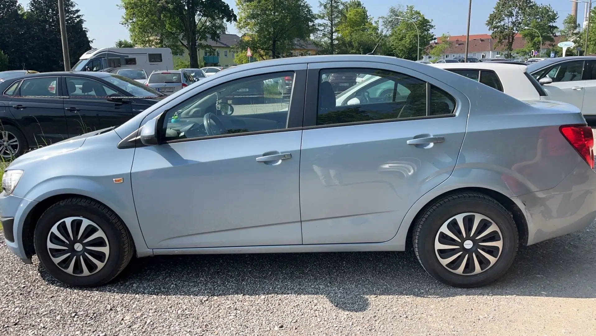 Chevrolet Aveo Aveo 1.2 LT Blau - 1