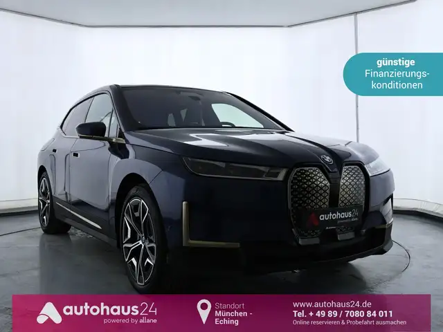 BMW iX xDrive50 Edi Exc. Laser|Nav|360|AHK|Pano|ACC