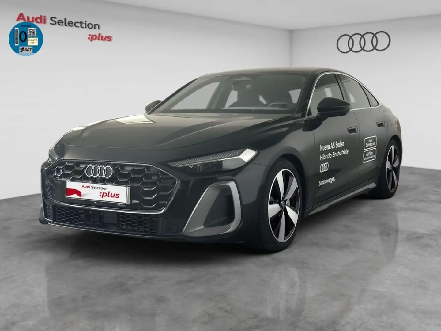 Audi A5 e-hybrid S line quattro S tronic 220kW Negro - 1