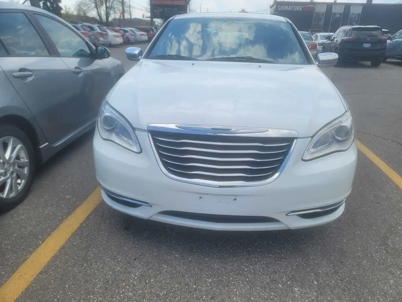 2012 Chrysler 200