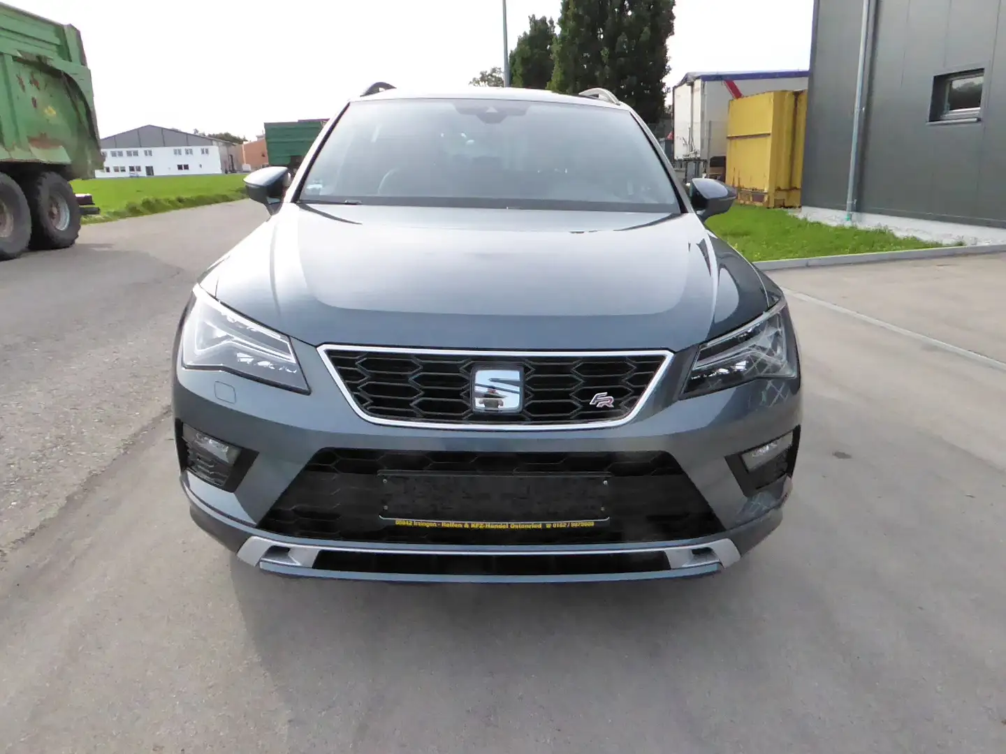SEAT Ateca FR Grau - 2