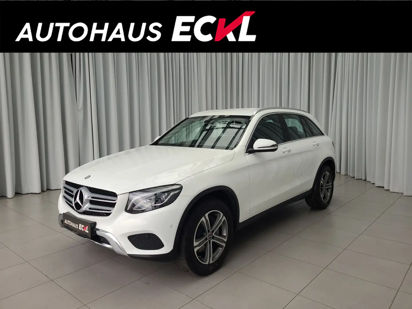 Mercedes-Benz GLC 220 d 4MATIC Beyaz - 1