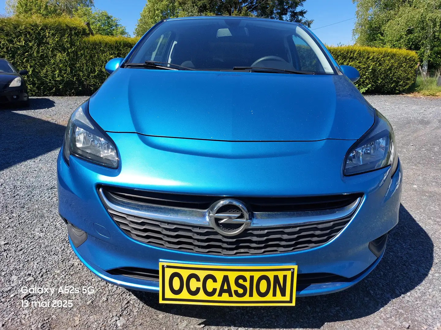 Opel Corsa 1.2i Enjoy Garantie 1AN Bleu - 2