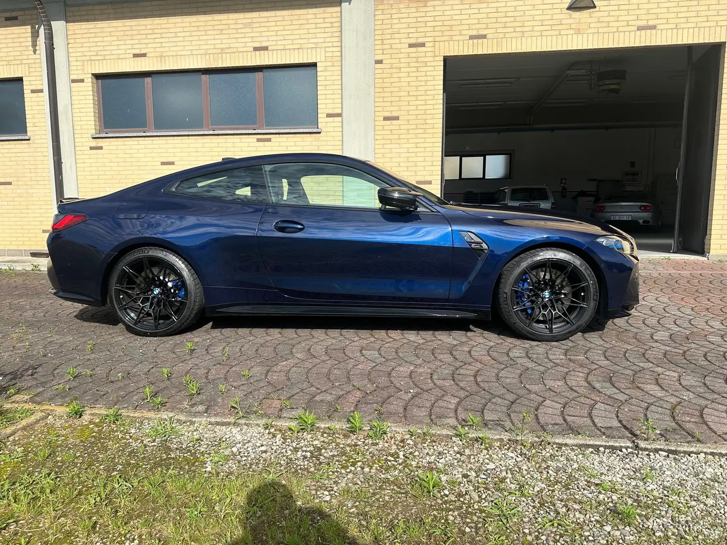 BMW M4 M4 Coupe 3.0 Competition  permute Blauw - 2