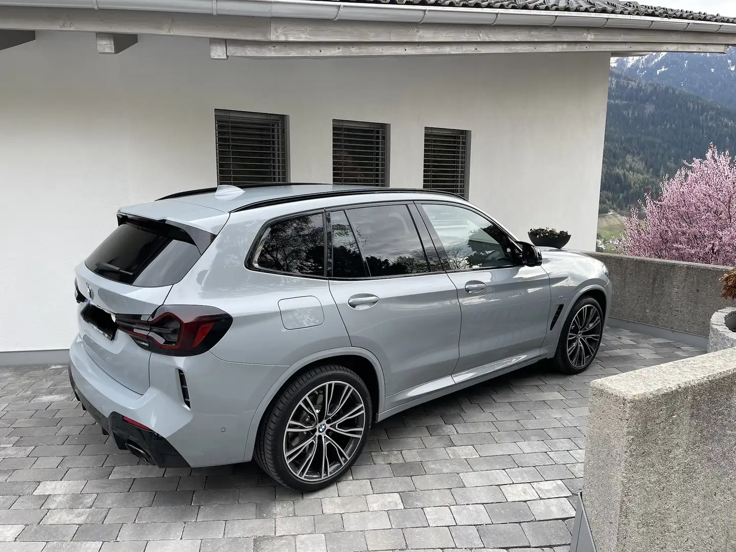BMW X3 M M40d Grau - 1