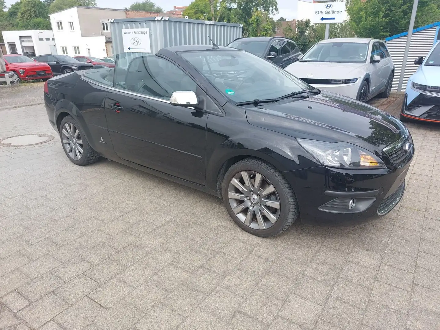 Ford Focus Cabrio Black Magic Negru - 1