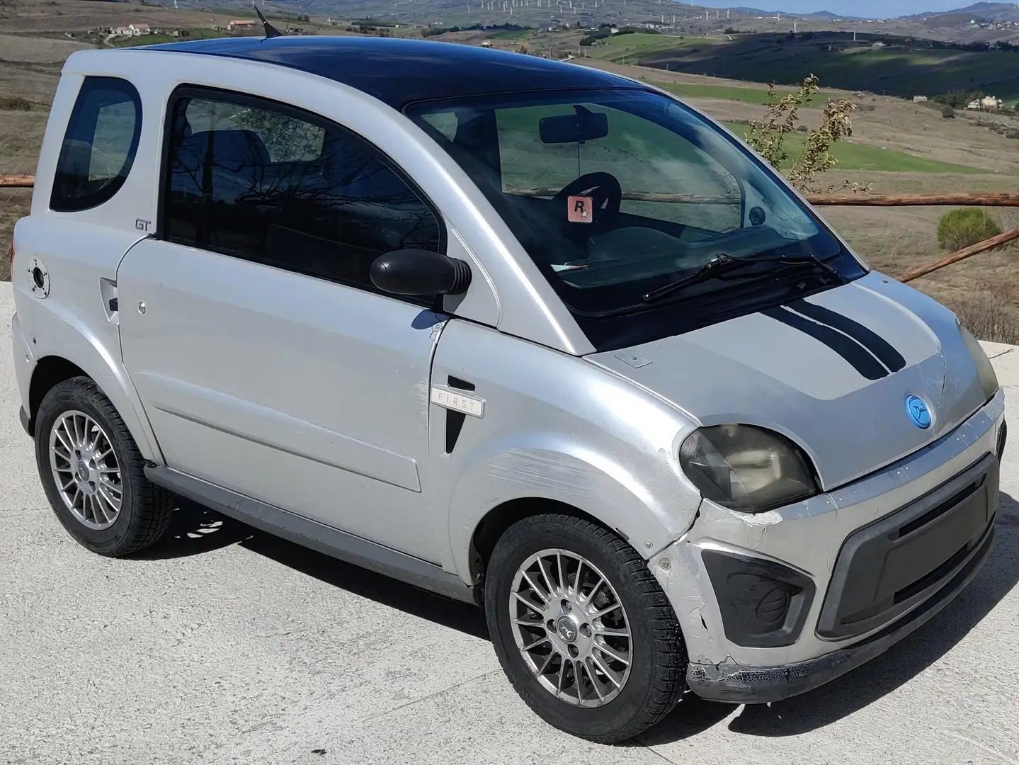 Ligier Due 2013 Gris - 1