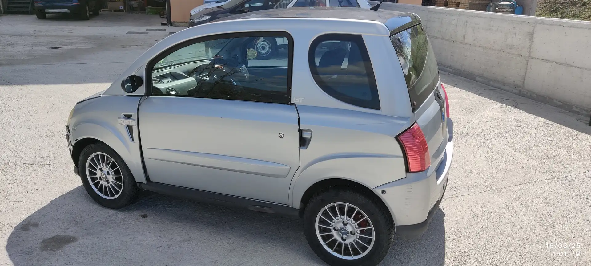 Ligier Due 2013 Gris - 2