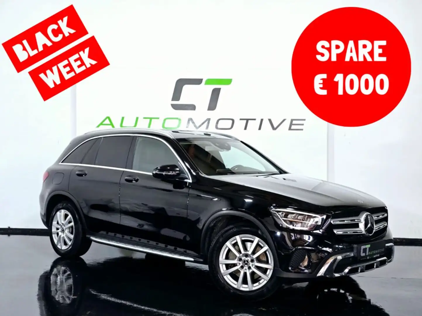 Mercedes-Benz GLC 200 d 4MATIC Aut. ‼️BLACK WEEK‼️ Schwarz - 1