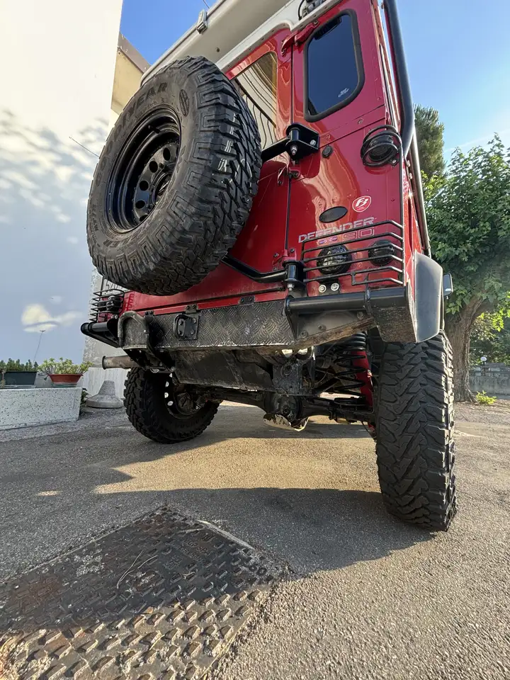 Land Rover Defender 90 2.5 td5 County SW, foto 6