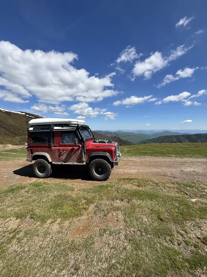 Land Rover Defender 90 2.5 td5 County SW, foto 2