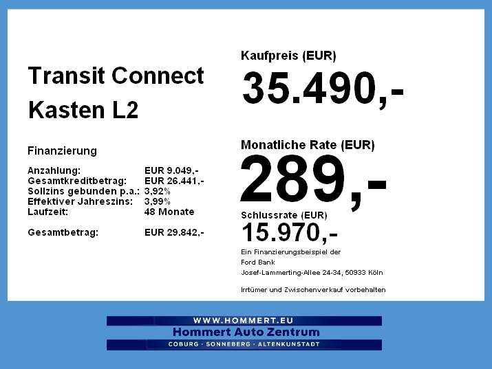 Ford Transit Connect