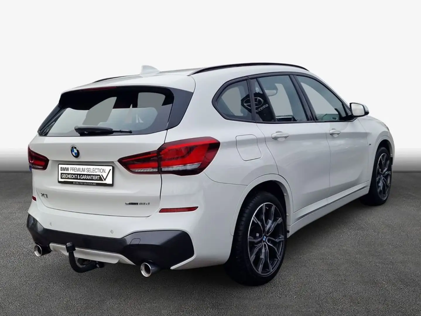 BMW X1 sDrive18d Aut. M Sport HiFi Navi AHK Weiß - 2