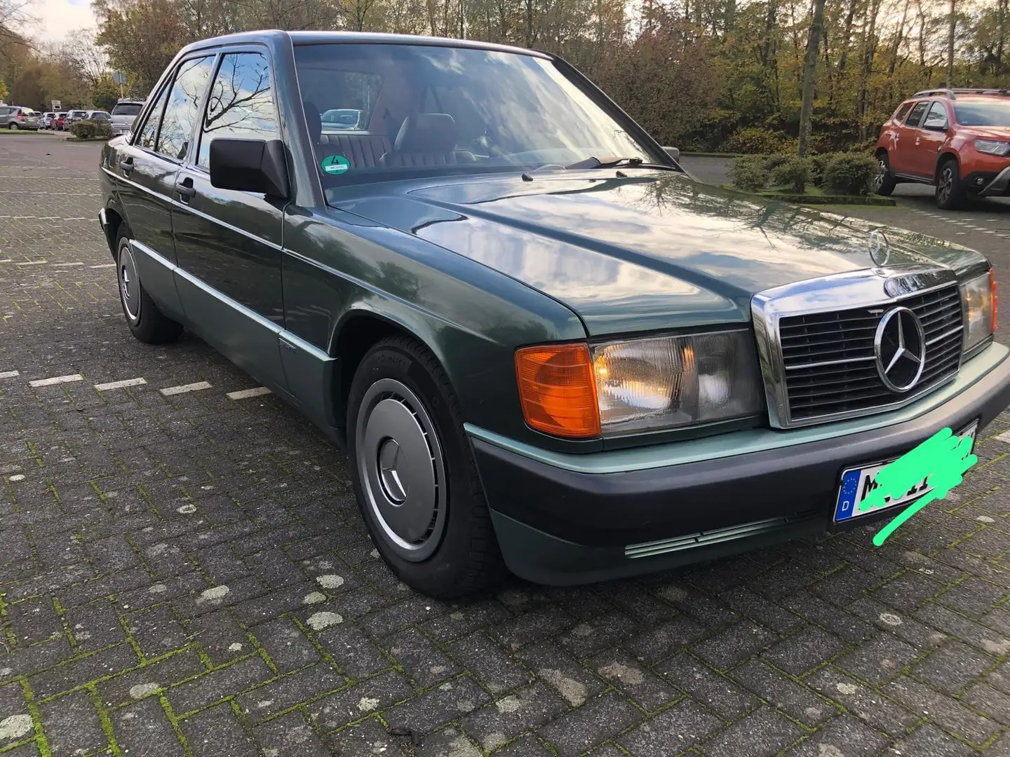 Mercedes-Benz 190 190 E 1.8 Automatik Oldtimer - 1