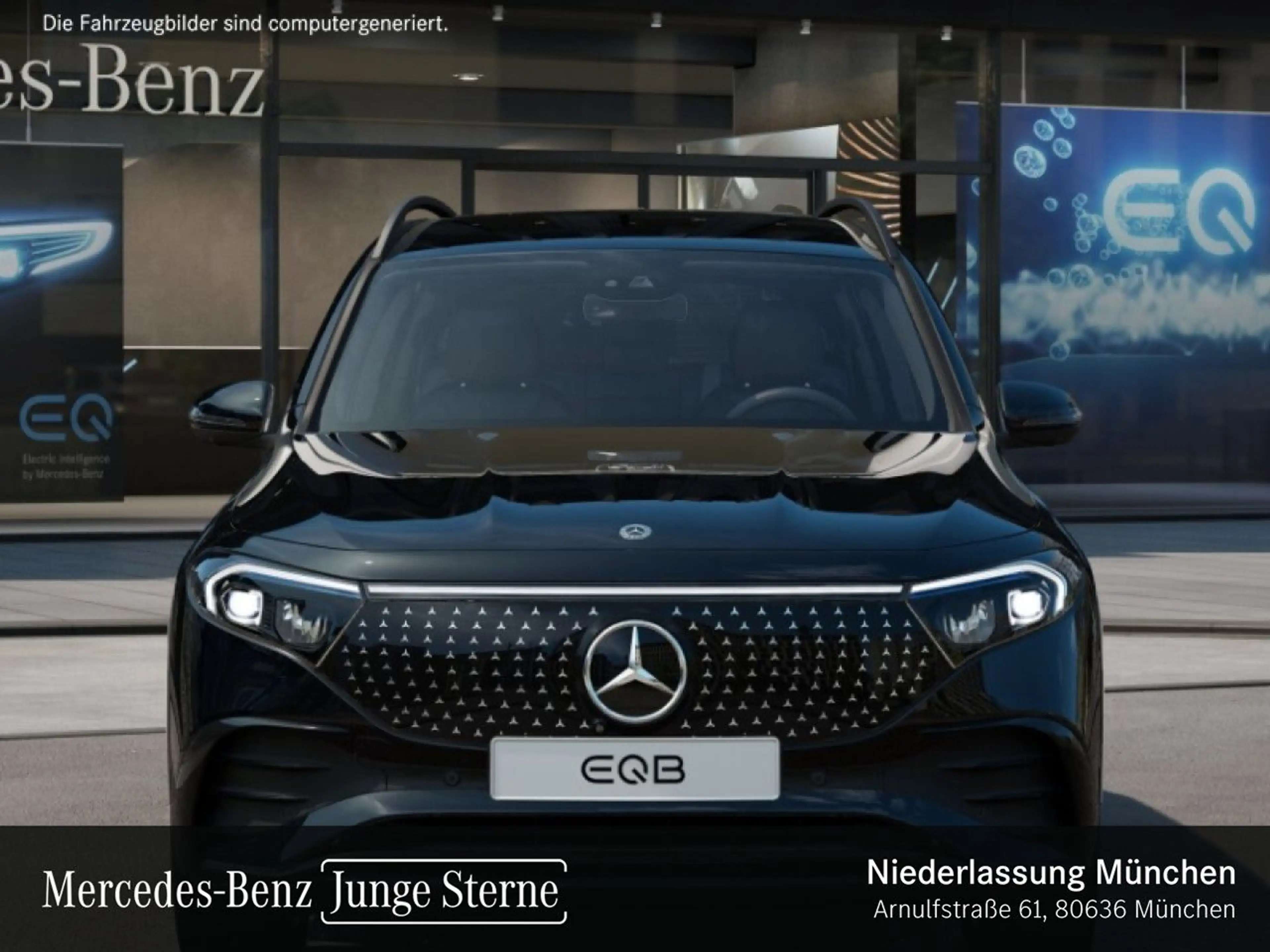 Mercedes-Benz EQB 250 AMG+NIGHT+ADVANCED+AHK+360+MEMORY+HUD+SPUR — photo 8