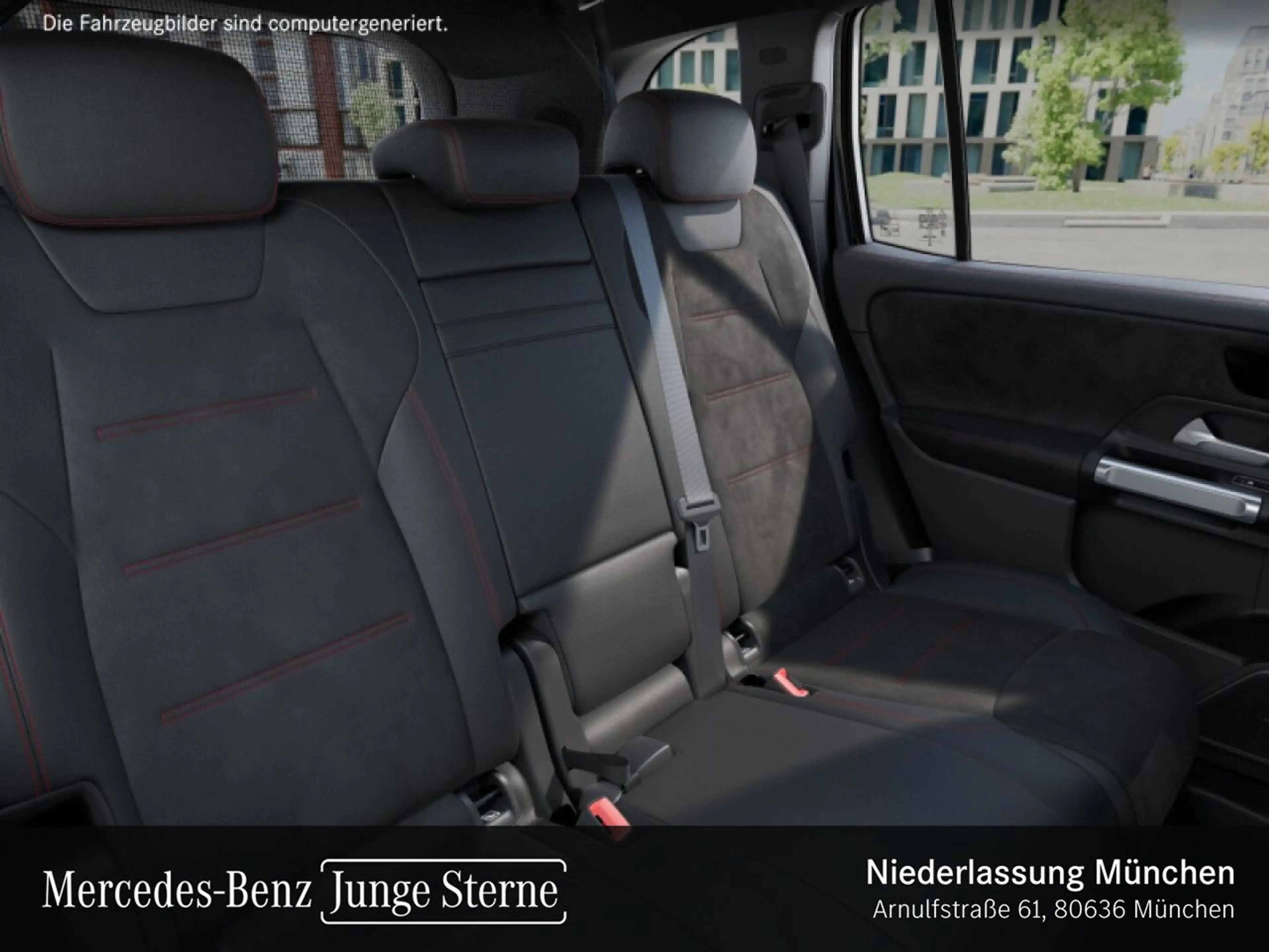 Mercedes-Benz EQB 250 AMG+NIGHT+ADVANCED+AHK+360+MEMORY+HUD+SPUR — photo 13