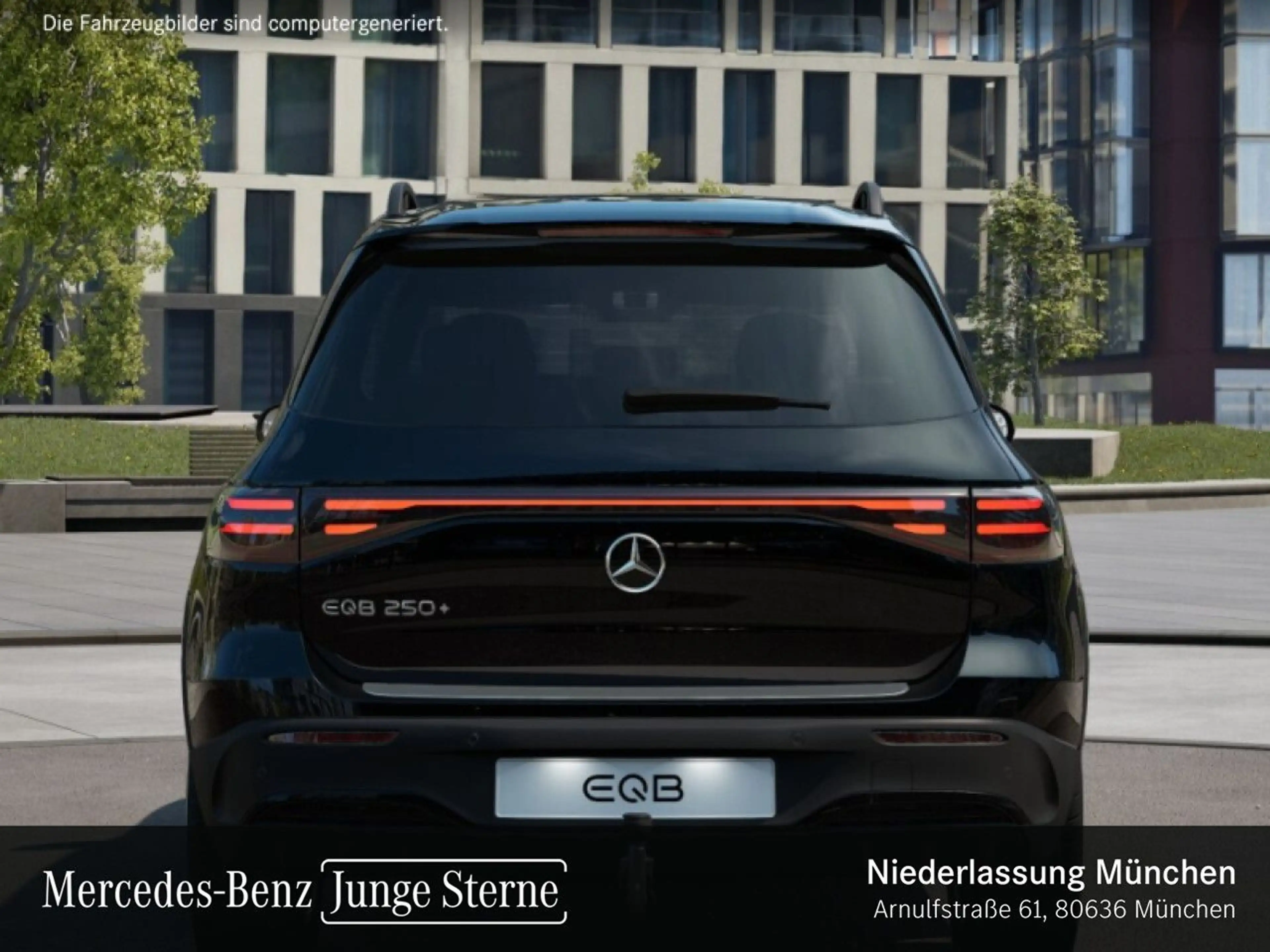 Mercedes-Benz EQB 250 AMG+NIGHT+ADVANCED+AHK+360+MEMORY+HUD+SPUR — photo 9