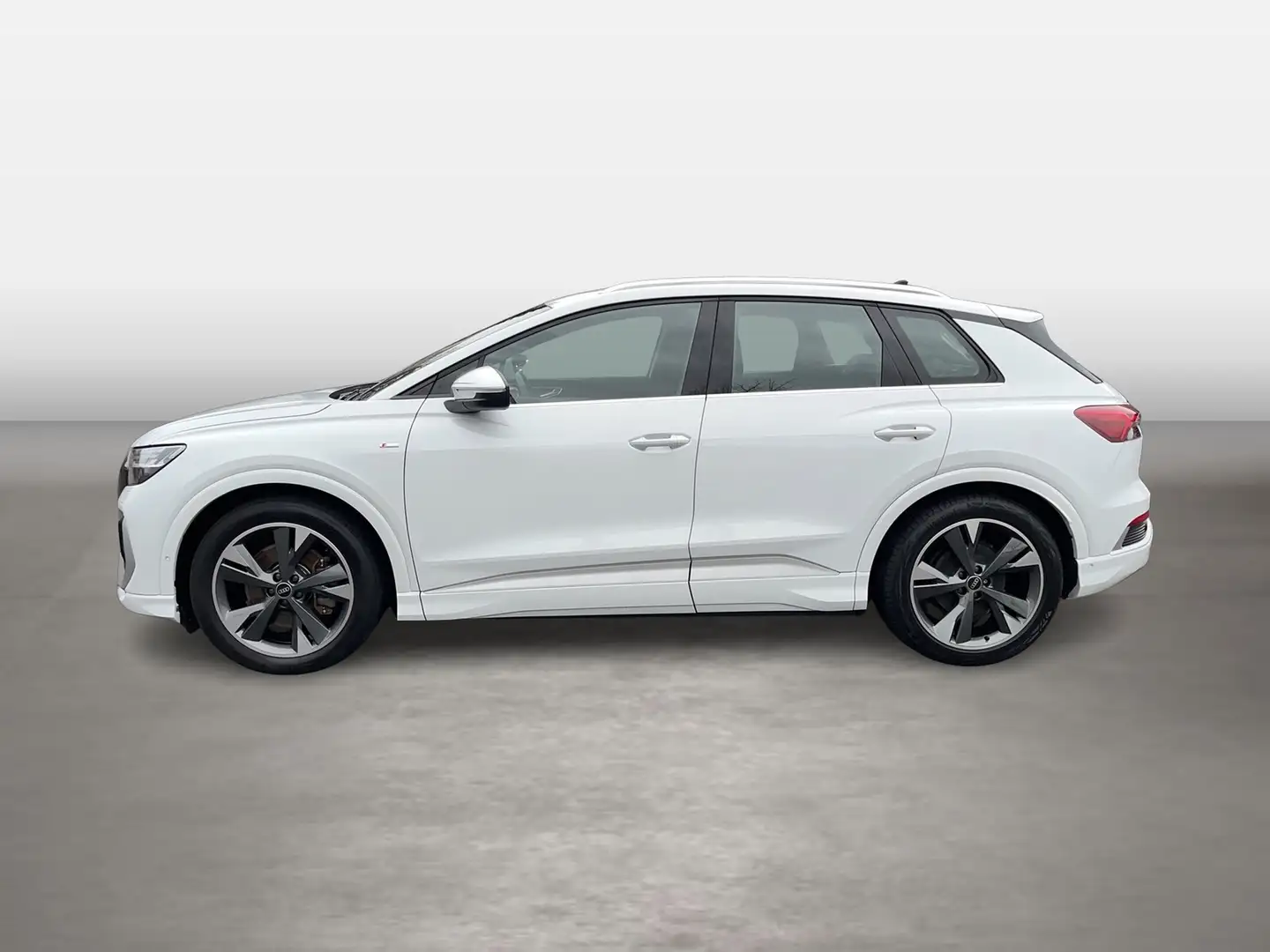 Audi Q4 e-tron 40 150 kW Matrix LED AHK Standheizung Weiß - 2