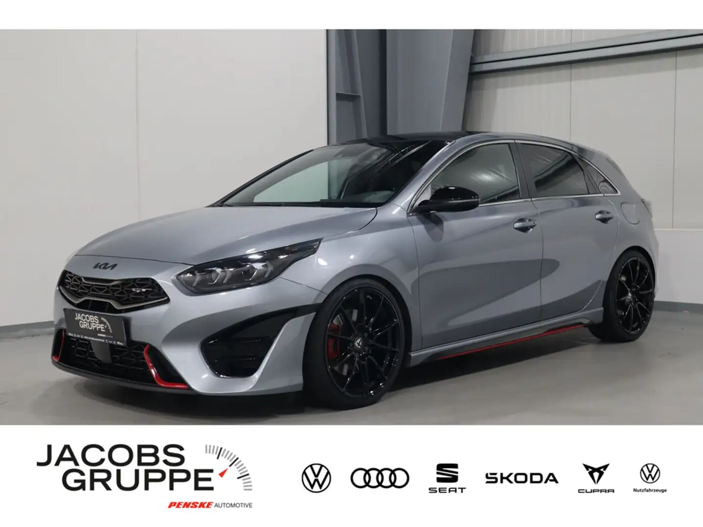 Kia Ceed / cee'd Gris - 1