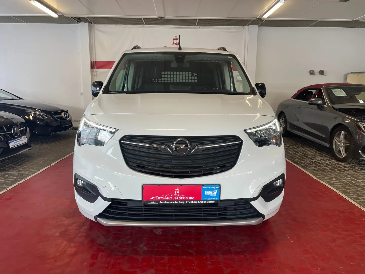 Opel Combo Ultimate N1 Weiß - 2