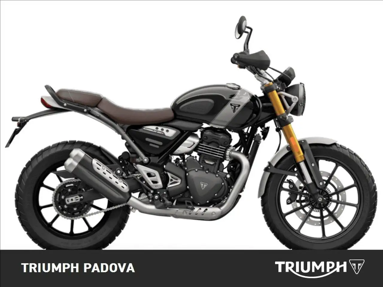 Triumph Scrambler 400 X