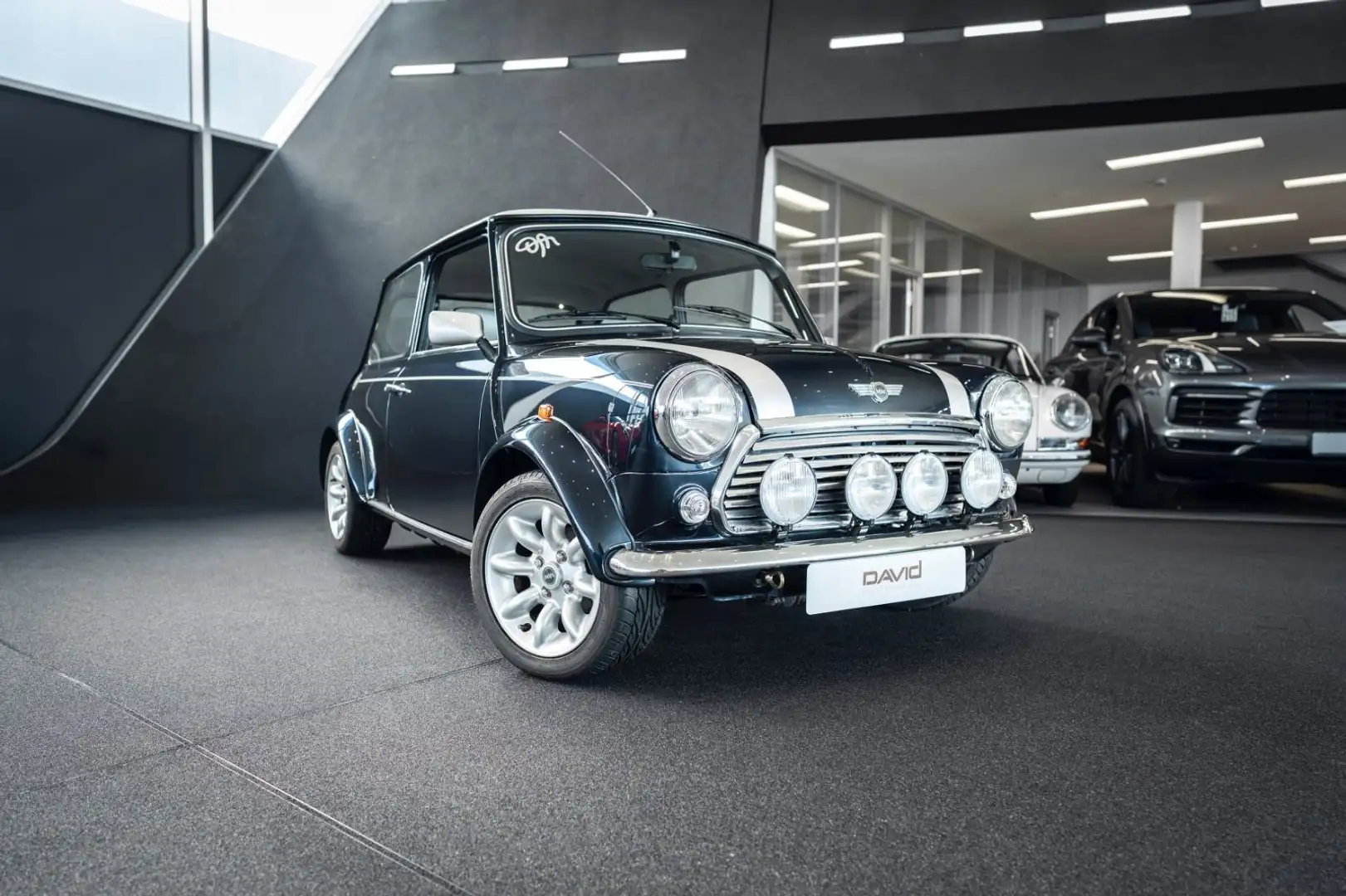 MINI 1300 *Original*deutsch*1.Hand*Historie Gris - 2