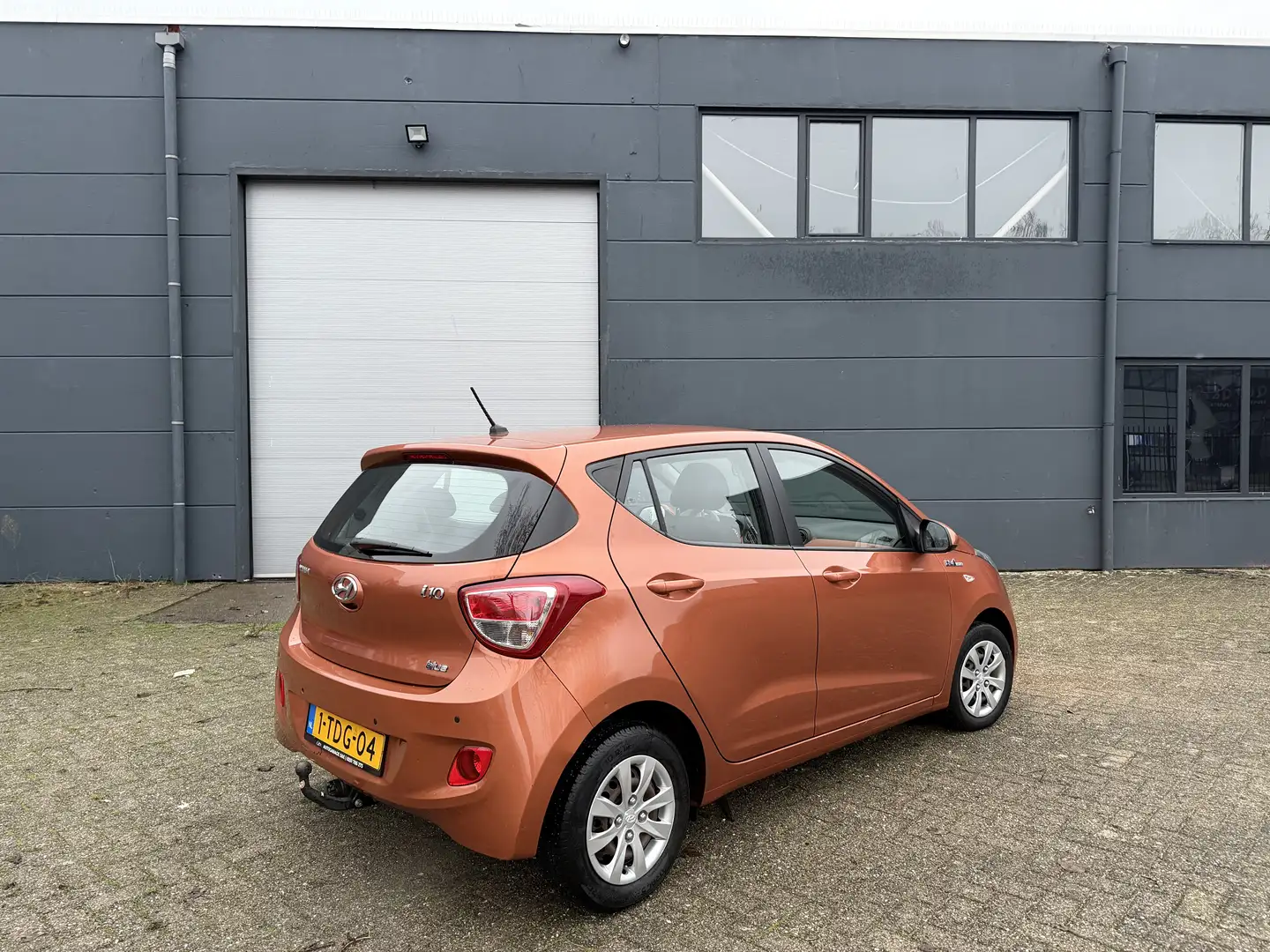 Hyundai i10 1.0 blue Trend |uitstekende staat| Nwe APK| - 2