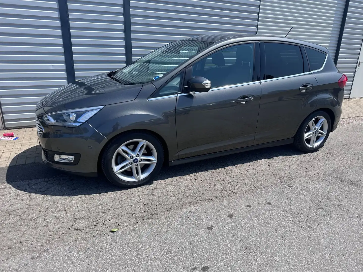 Ford C-Max Titanium/Automatik/Navi/PDC/RFK/Alu17/ Grijs - 2