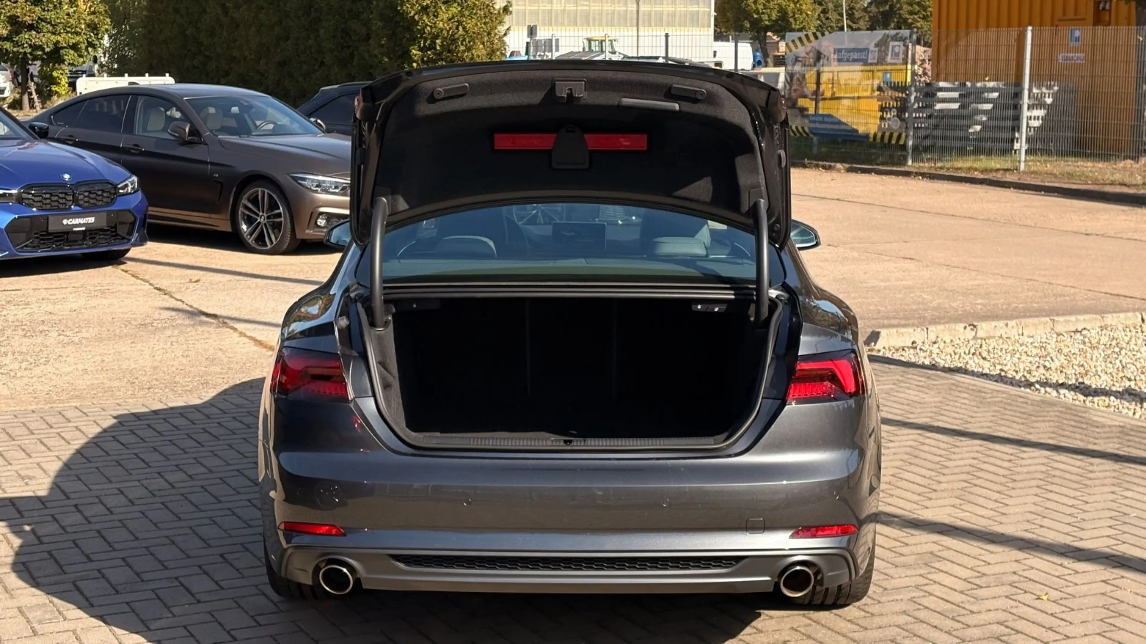 Audi A5 Coupé 40 TFSI 2x S-Line Matrix Virtual Kamera — photo 9