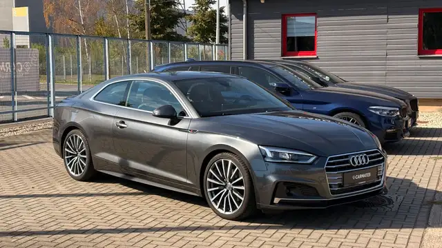 Audi A5 Coupé 40 TFSI 2x S Line Matrix Virtual Kamera