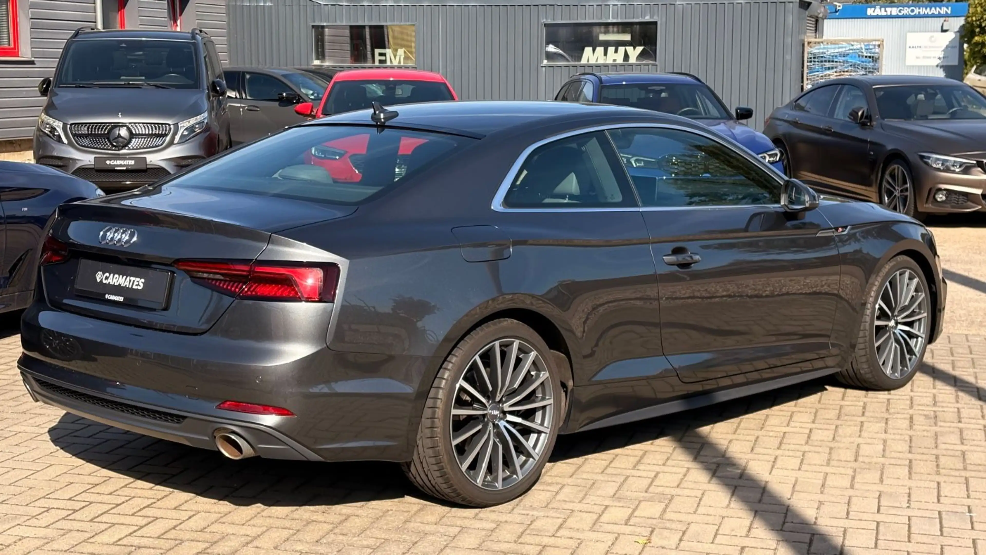 Audi A5 Coupé 40 TFSI 2x S-Line Matrix Virtual Kamera — photo 6