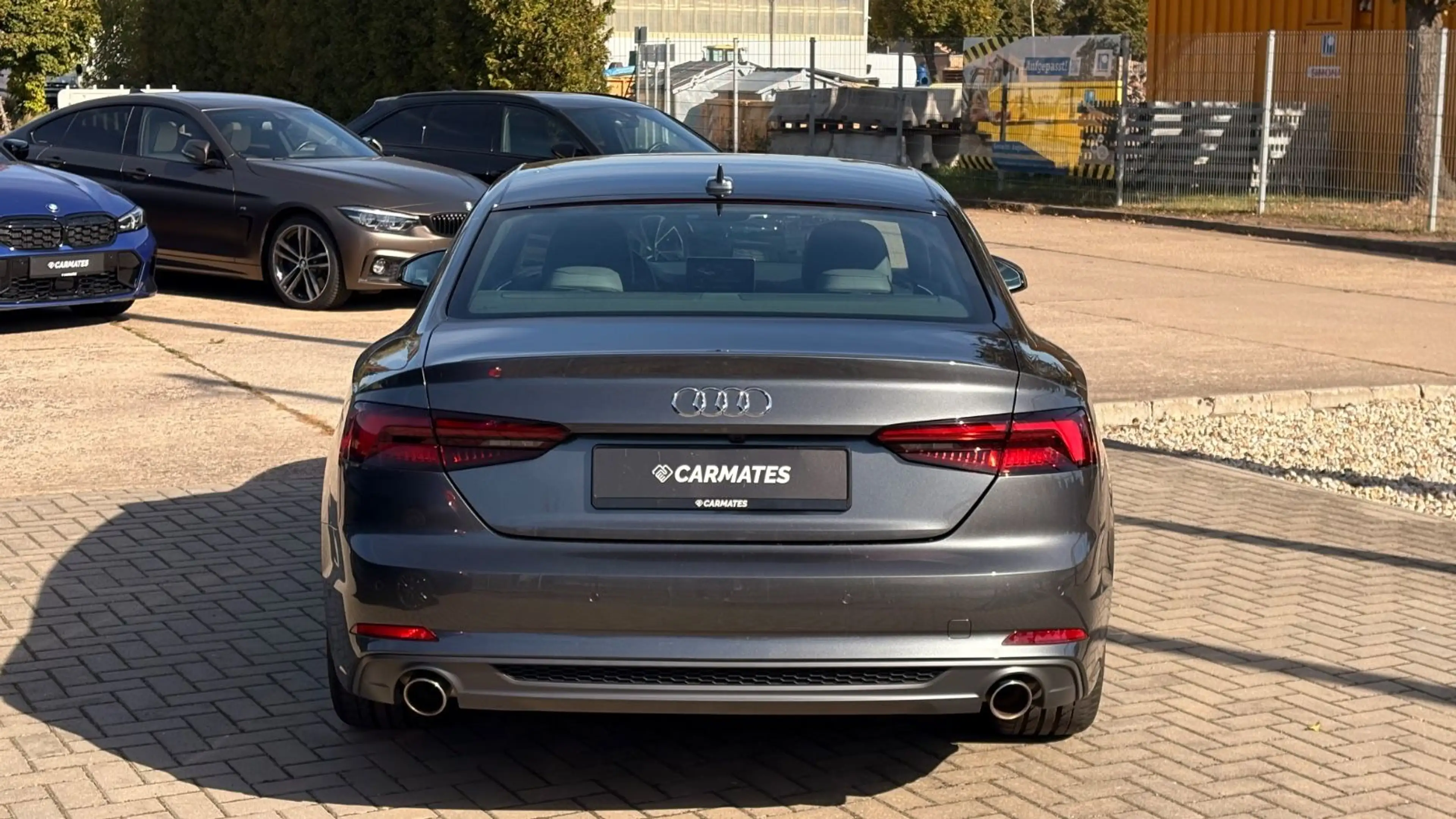 Audi A5 Coupé 40 TFSI 2x S-Line Matrix Virtual Kamera — photo 5