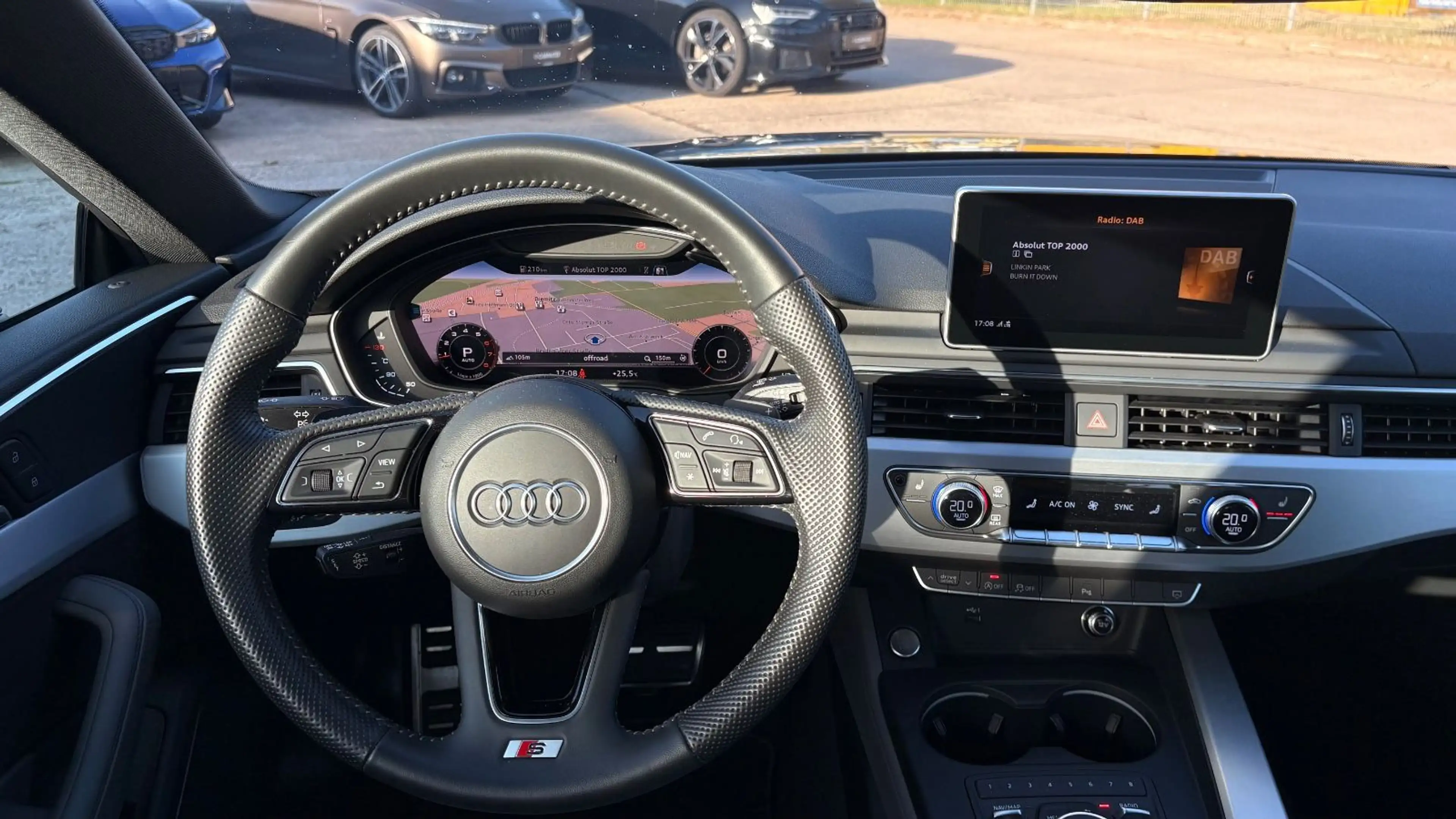 Audi A5 Coupé 40 TFSI 2x S-Line Matrix Virtual Kamera — photo 15