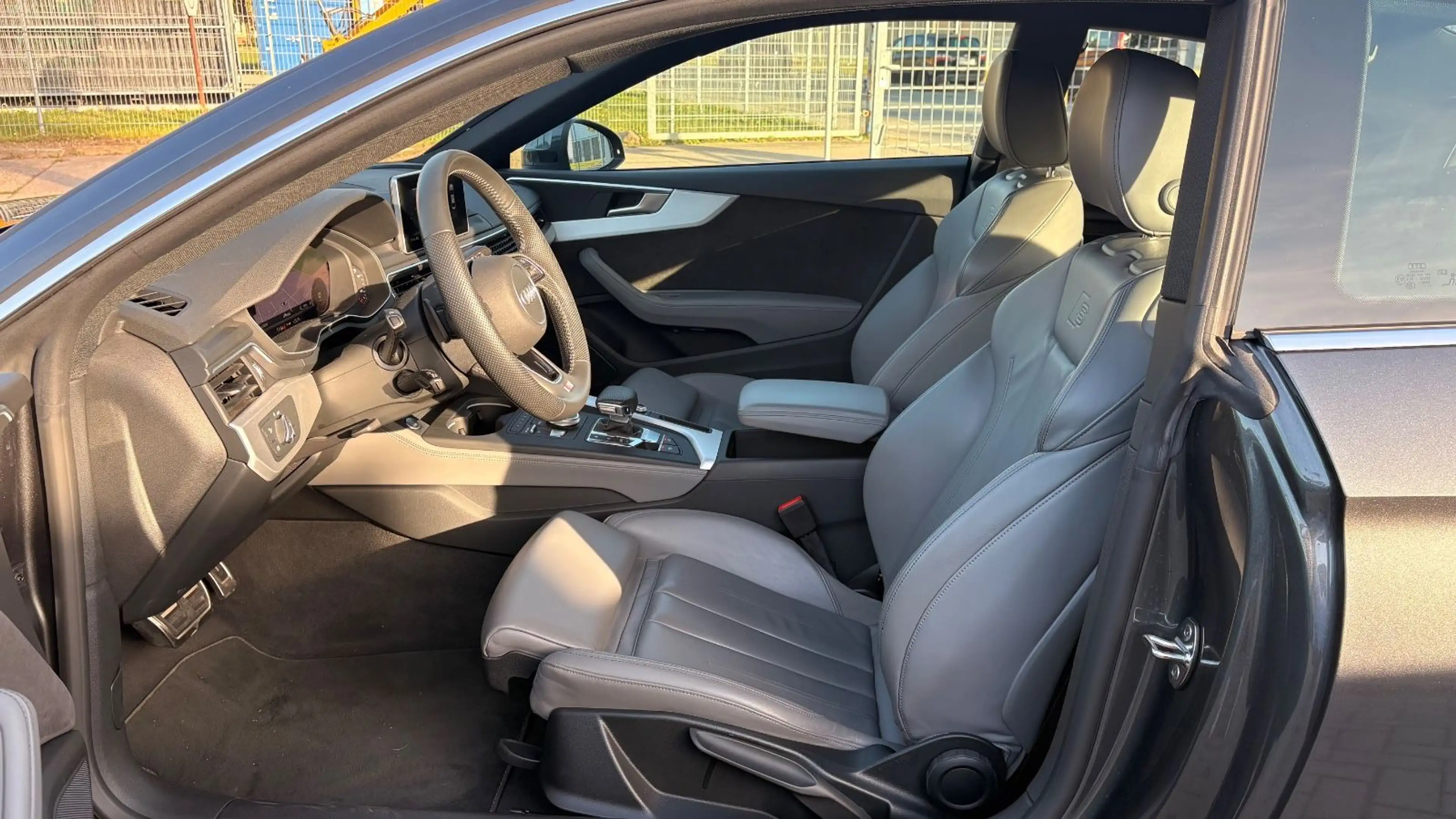 Audi A5 Coupé 40 TFSI 2x S-Line Matrix Virtual Kamera — photo 13